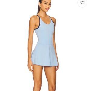 FP Movement by Free People High Dive Blue Hot Shot Skortsie